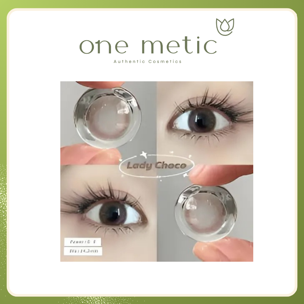 Lens Dreamoon Lady choco