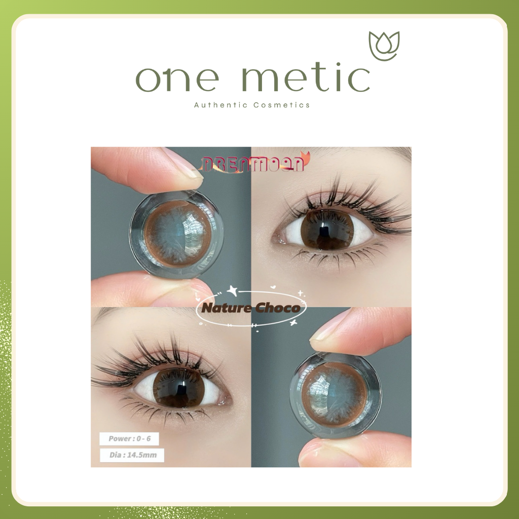 Lens Dreamoon Nature Choco Nature 3.00 độ