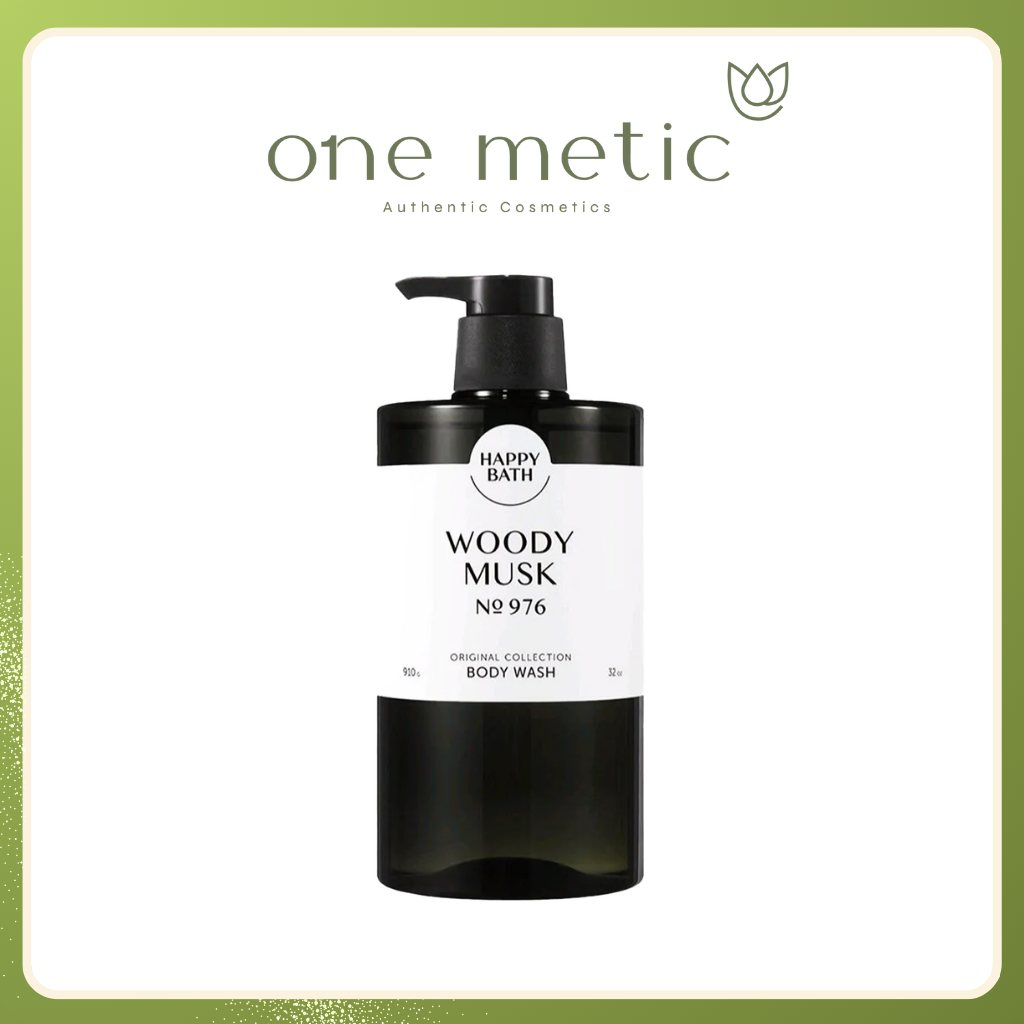 Sữa tắm HappyBath Woody Musk - Mùi Gỗ