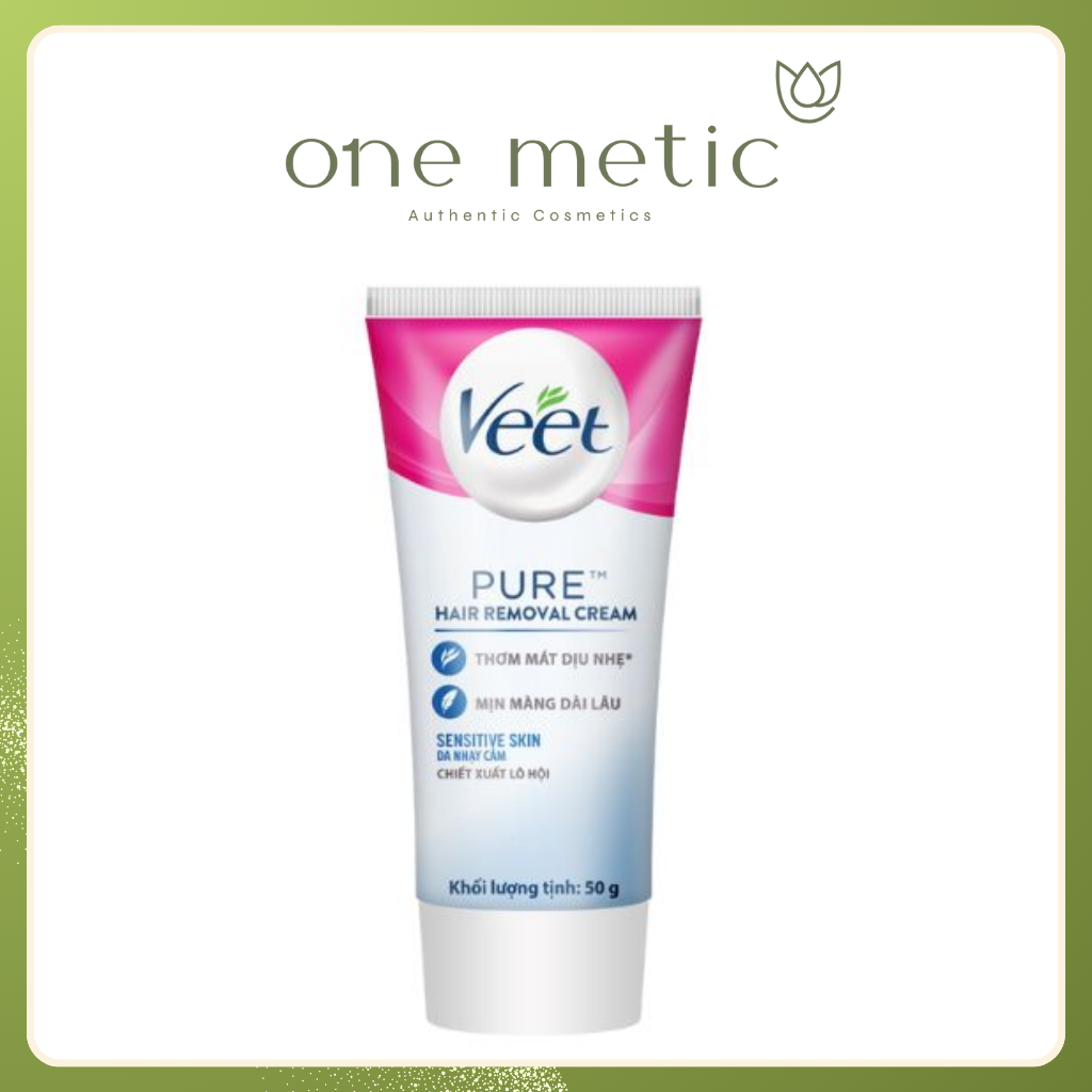 Kem tẩy lông Veet 50g (Xanh)