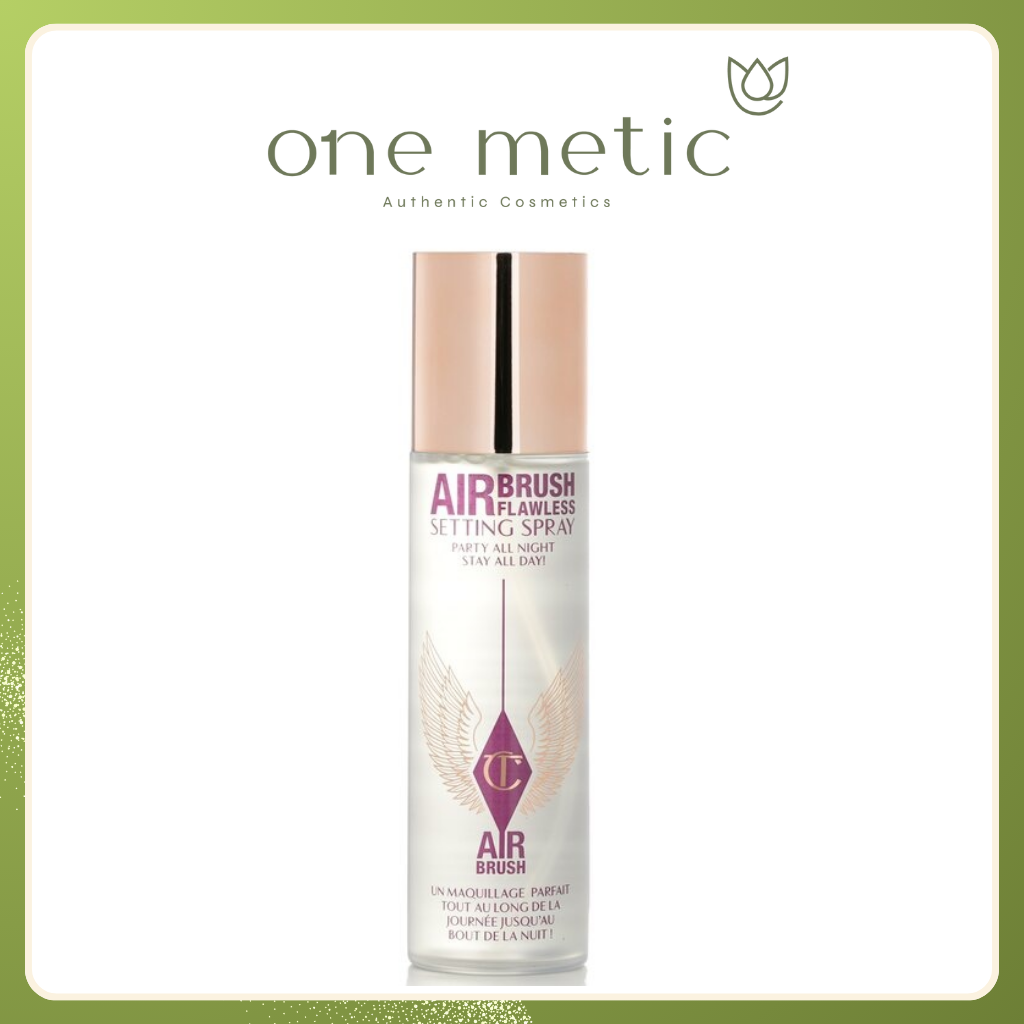Xịt Khoá Nền Charlotte Tilbury Airbrush Flawless Setting Spray 100ml