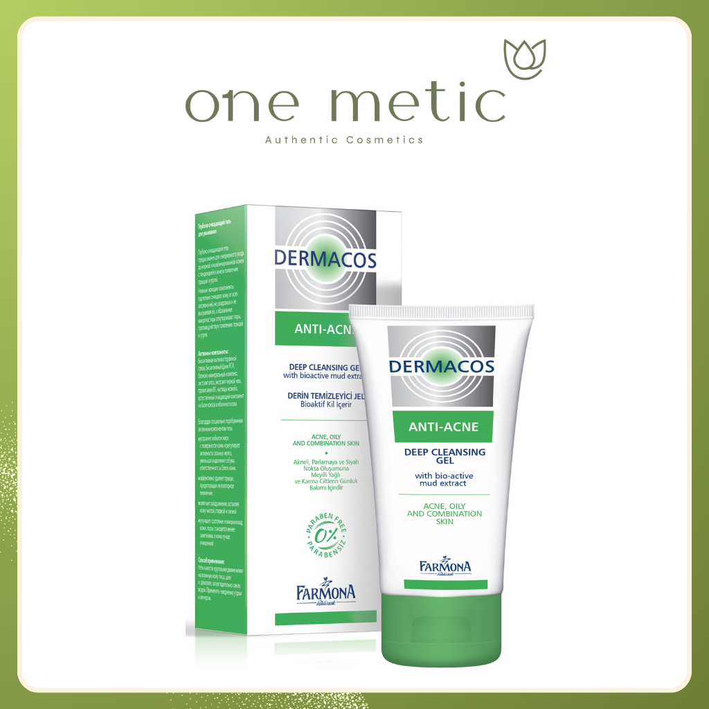 Sữa rửa mặt Dermacos anti-acne