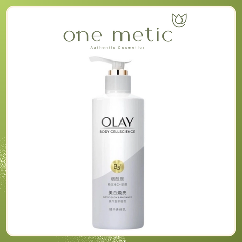 [OLAY BẢN XÁM] Sữa dưỡng thể OLAY Body Cellscience Super Bright Bottle