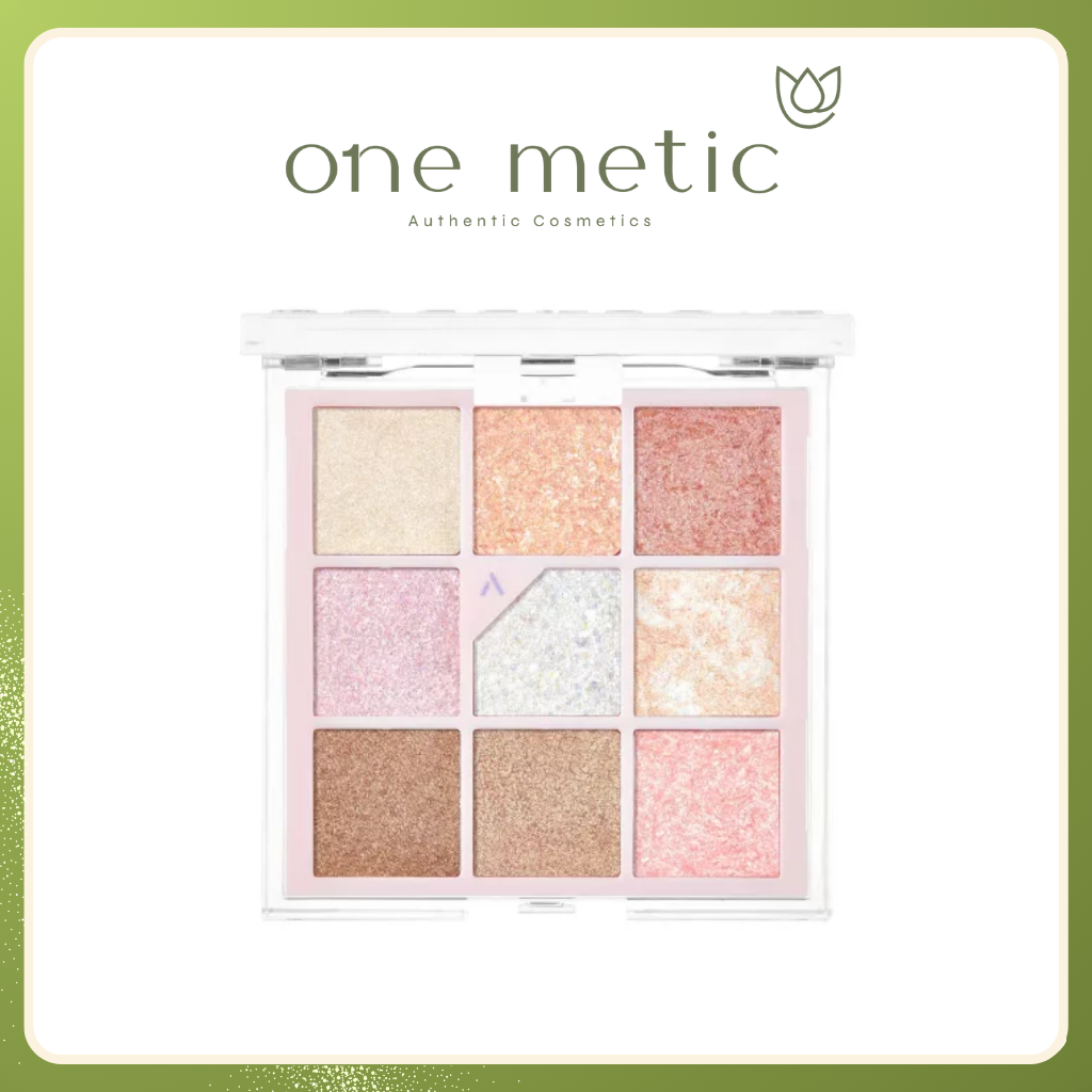 Bảng mắt Unleashia glitterpedia EYE palette