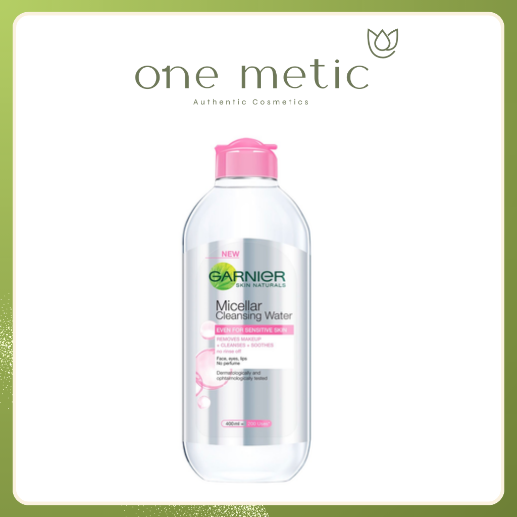 TẨY TRANG GARNIER HỒNG 400ML