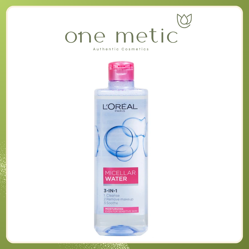 Nước Tẩy Trang Lorea Micellar Water 400ml - Hồng