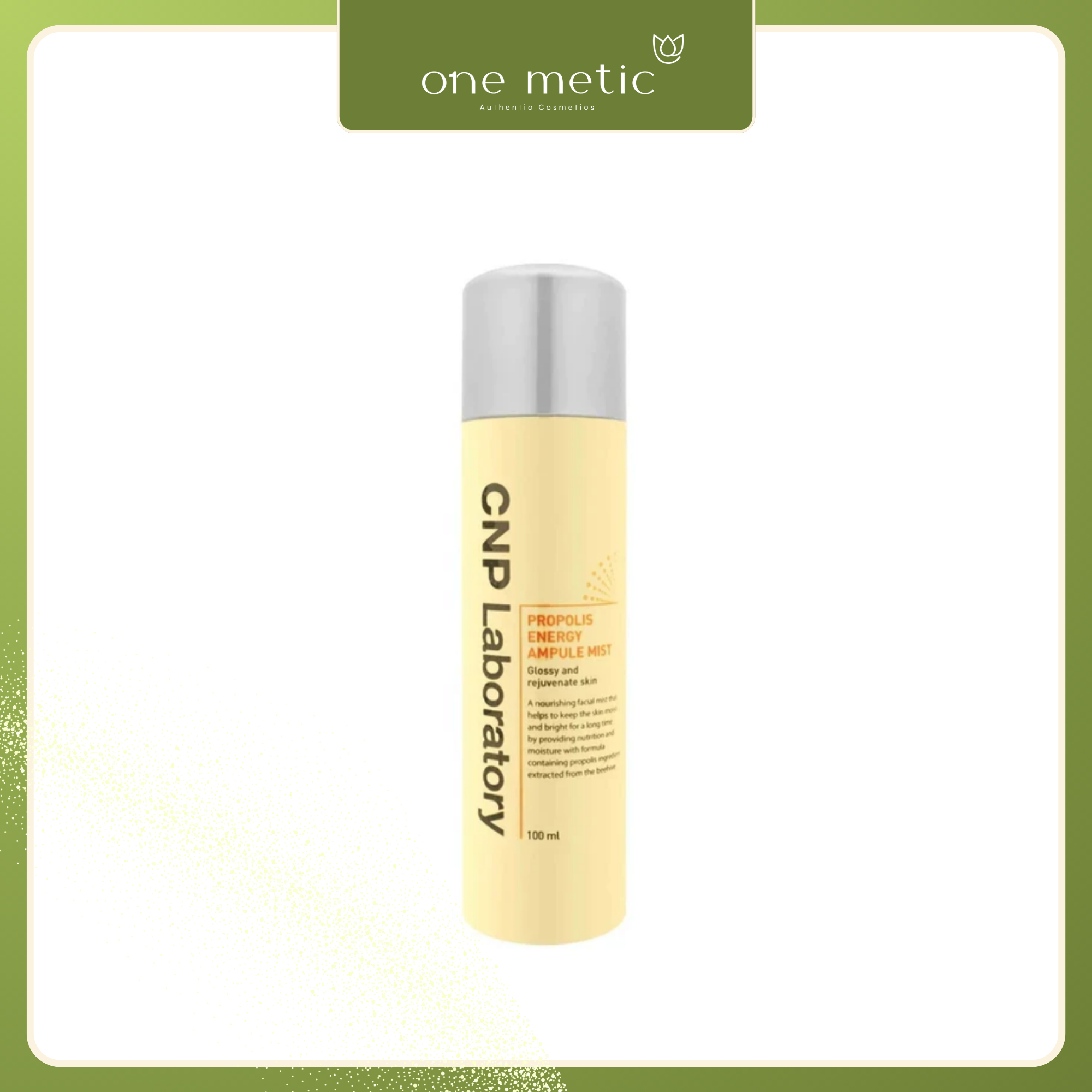 Xịt khoáng keo ong CNP