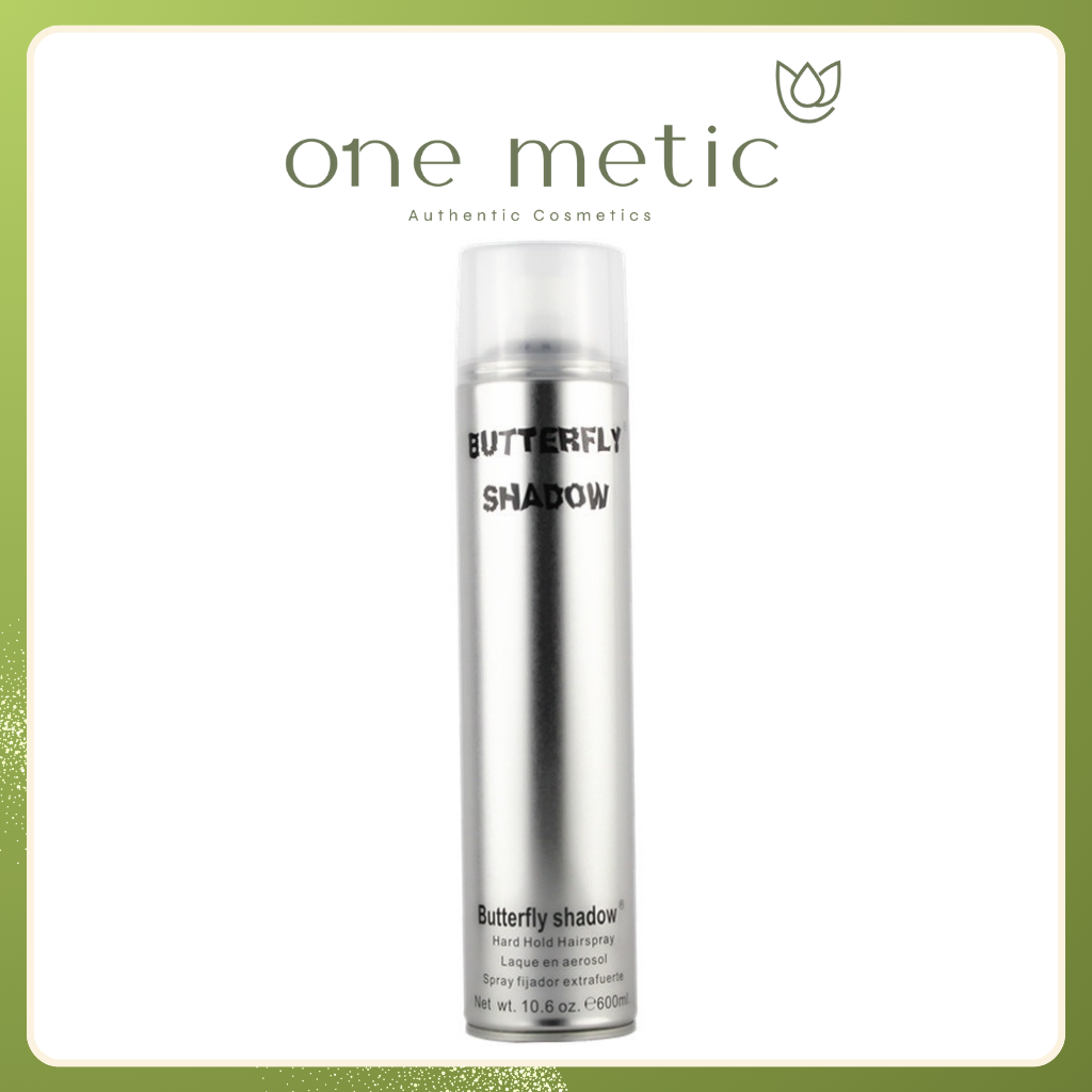 Gôm xịt tóc Butterfly Shadow 600ml