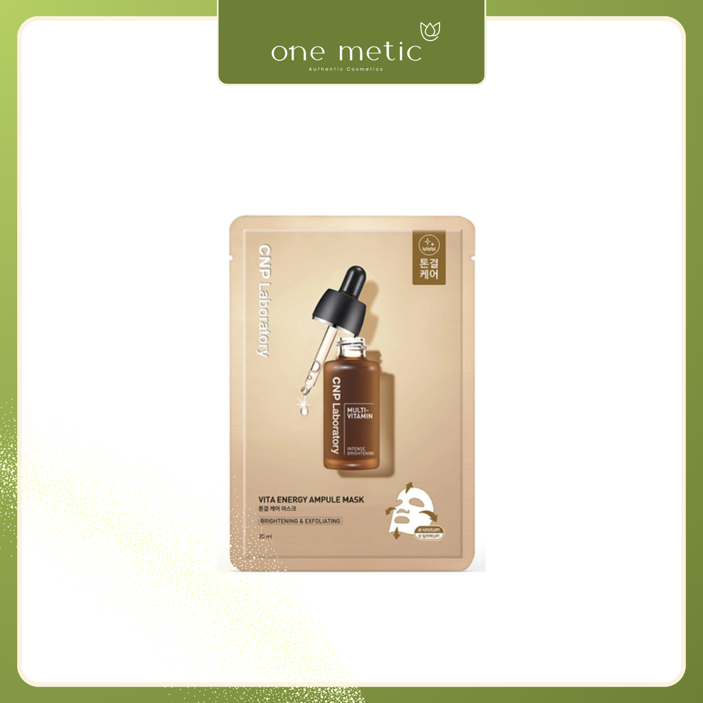 MN CNP Nâu Dưỡng trắng + giữ ẩm + mờ thâm + nám