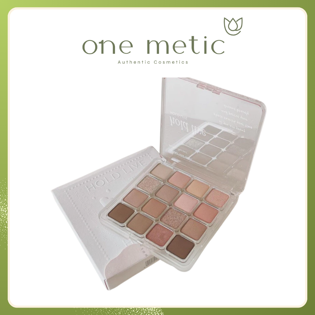 Bảng Phấn Mắt holdlive 16O H05