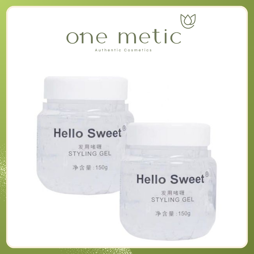 Thạch tạo kiểu tóc hello sweet
