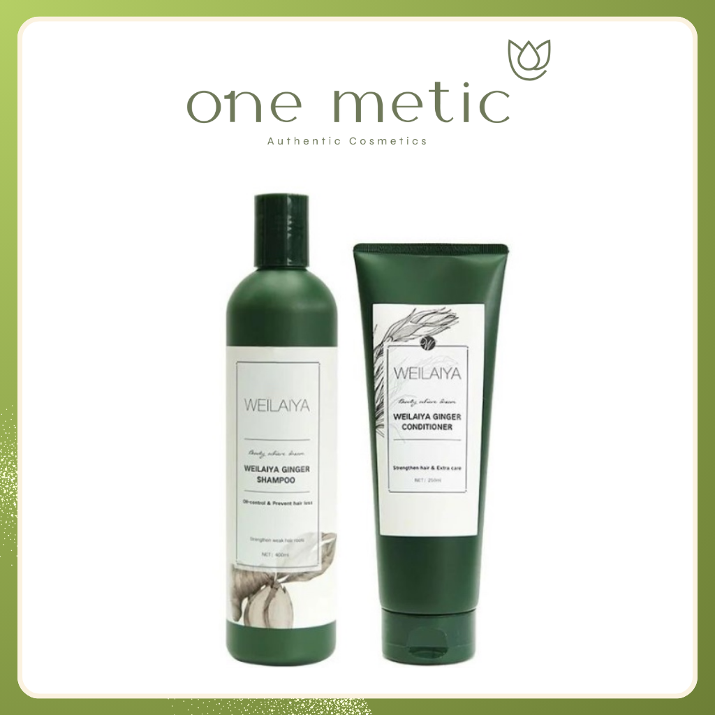 Dầu cap Gội xả gừng Weilaiya