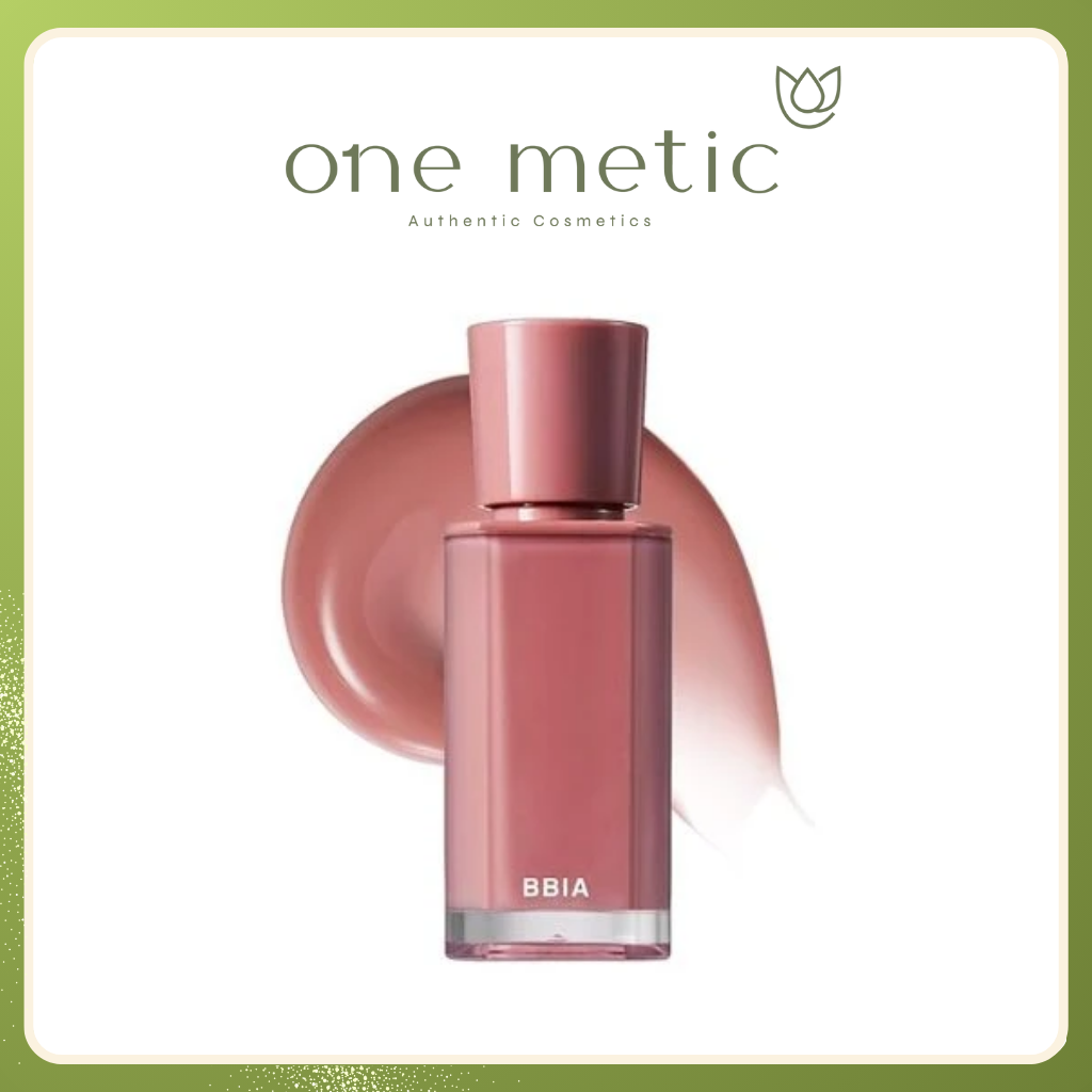 Son Tint Bóng Bbia Glow Tint MLBB Edition 17 - Be Đào