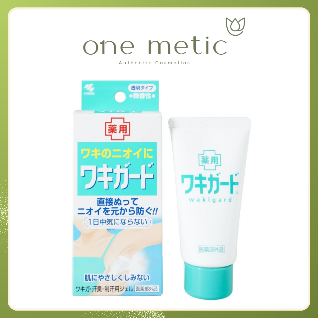 Gel đặc trị hôi nách Kobayashi Wakigard Nhật tuýp 50ml