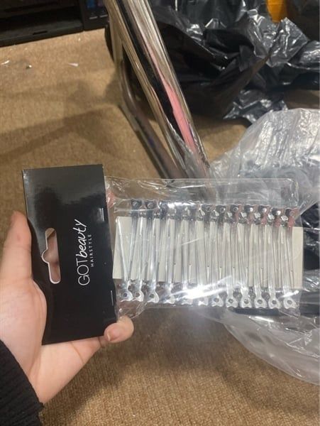 Set 12 kẹp mái sắt Got beauty