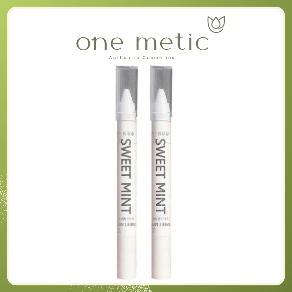 NHŨ MẮT SWEET MINT ÁNH KIM LẤP LÁNH DẠNG BÚT CHÌ BẮT SÁNG HOT TREND