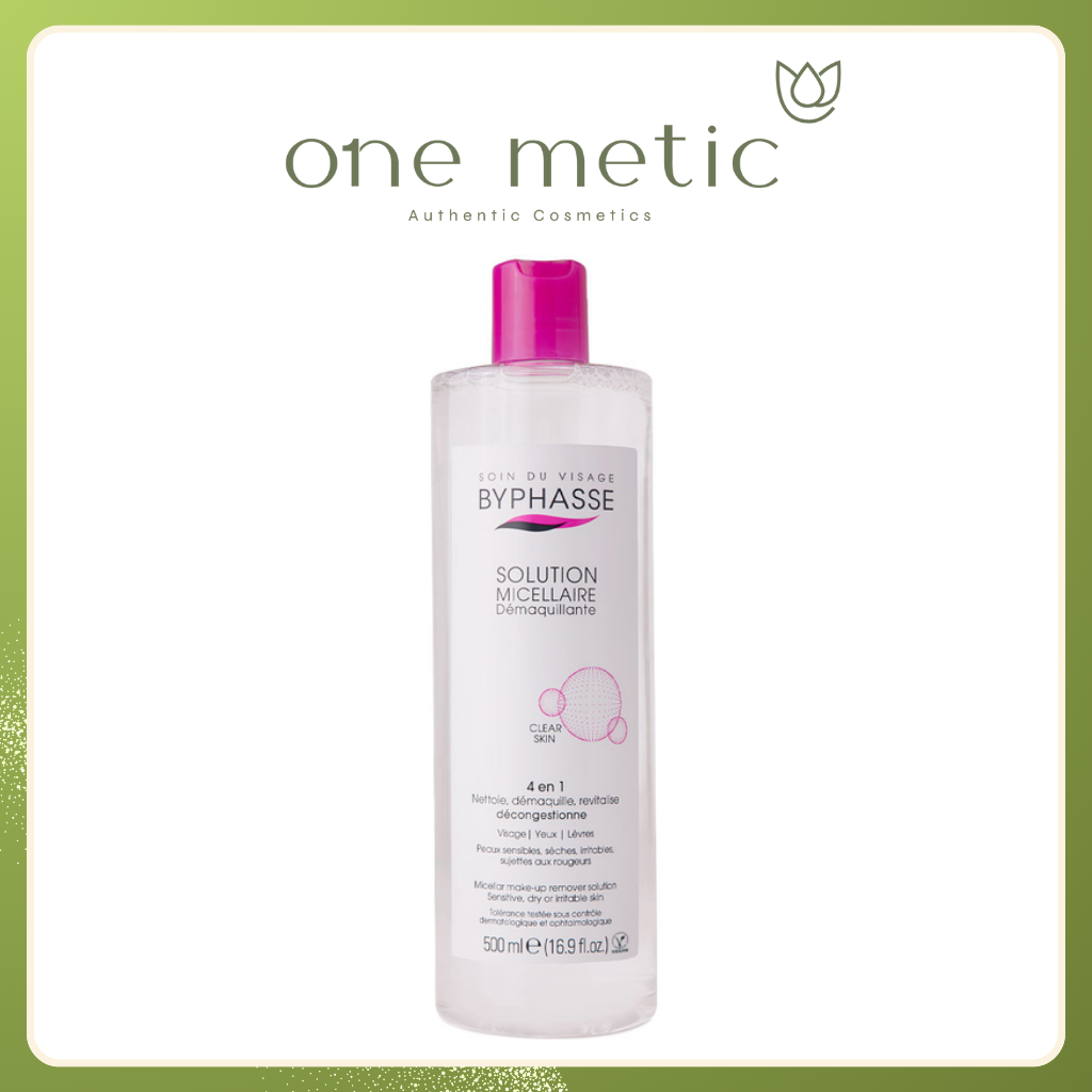 Tẩy trang Byphasse Solution Micerallaire Face 500ml