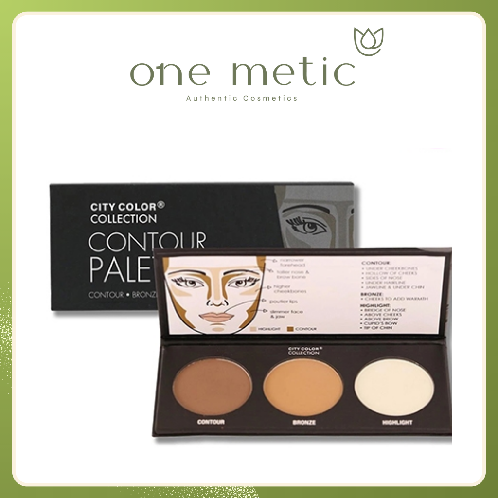 Tạo Khối Và Highlight City Color 3 Ô 4.5g