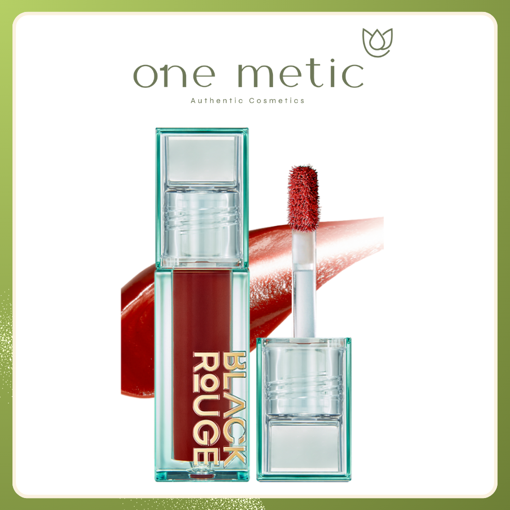 Son Tint Black Rouge DL17 Red Sapphire - Đỏ Hồng Trầm