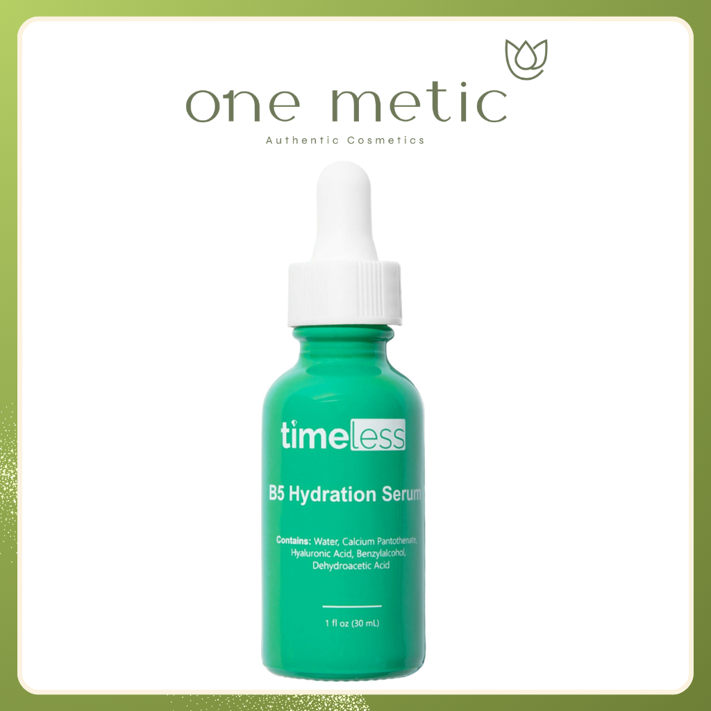 Serum Timeless Vitamin B5 Làm Dịu & Phục Hồi Da 30ml