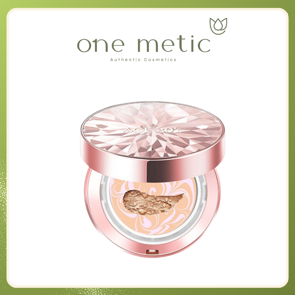 Phấn Nền Lạnh AGE 20's Kim Cương Hồng No.21