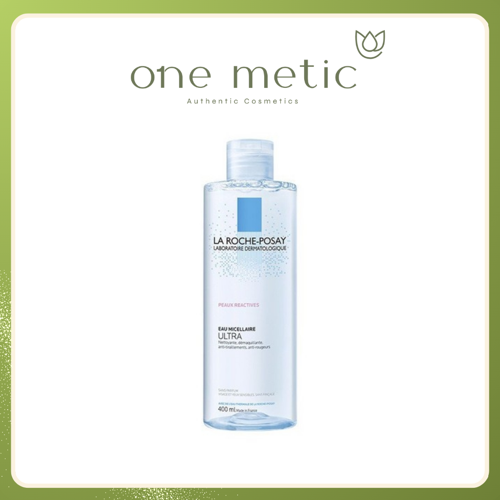 Nước tẩy trang La Roche-Posay da siêu nhạy cảm 400ml- Pháp