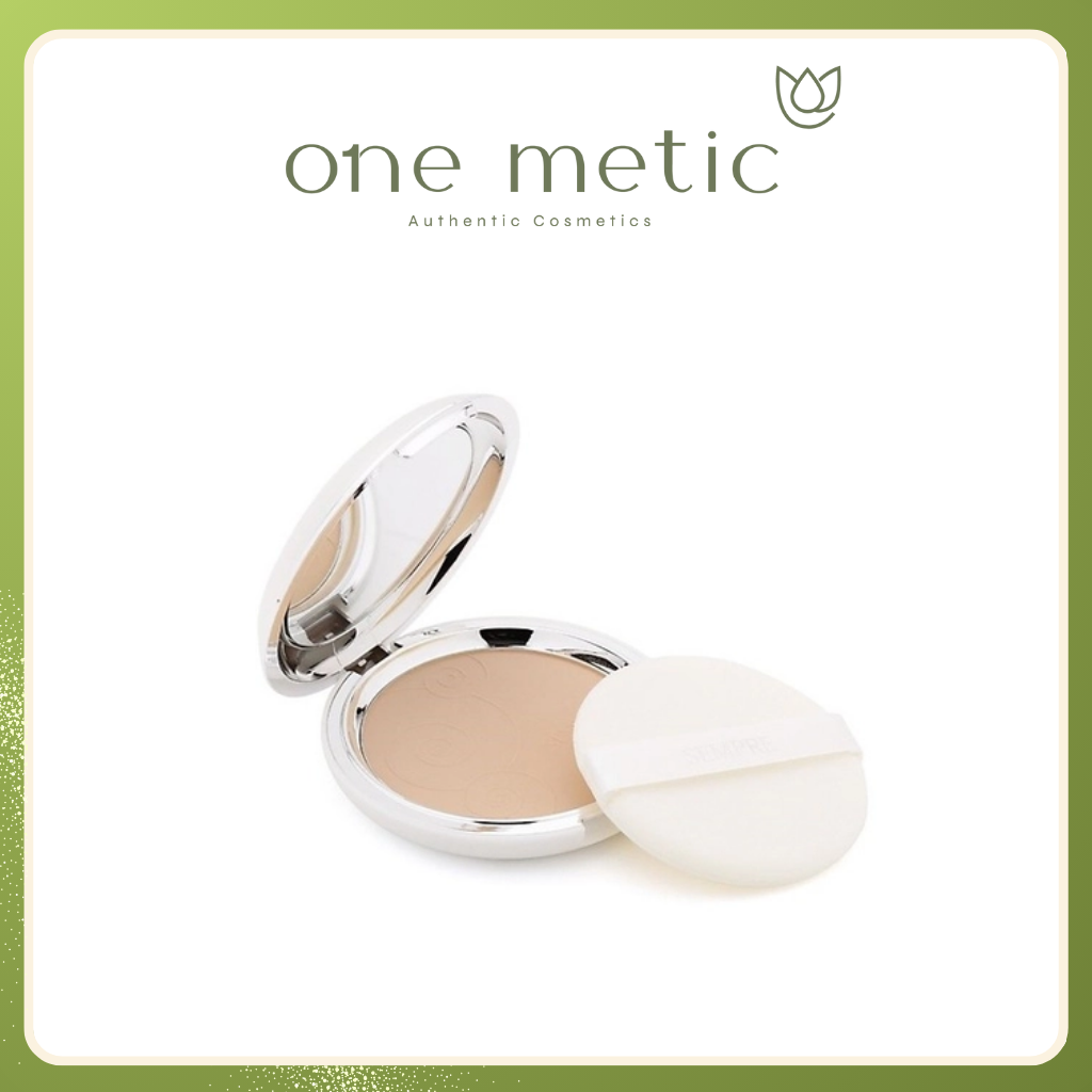 Phấn phủ geo bạc sempre happy & please pact