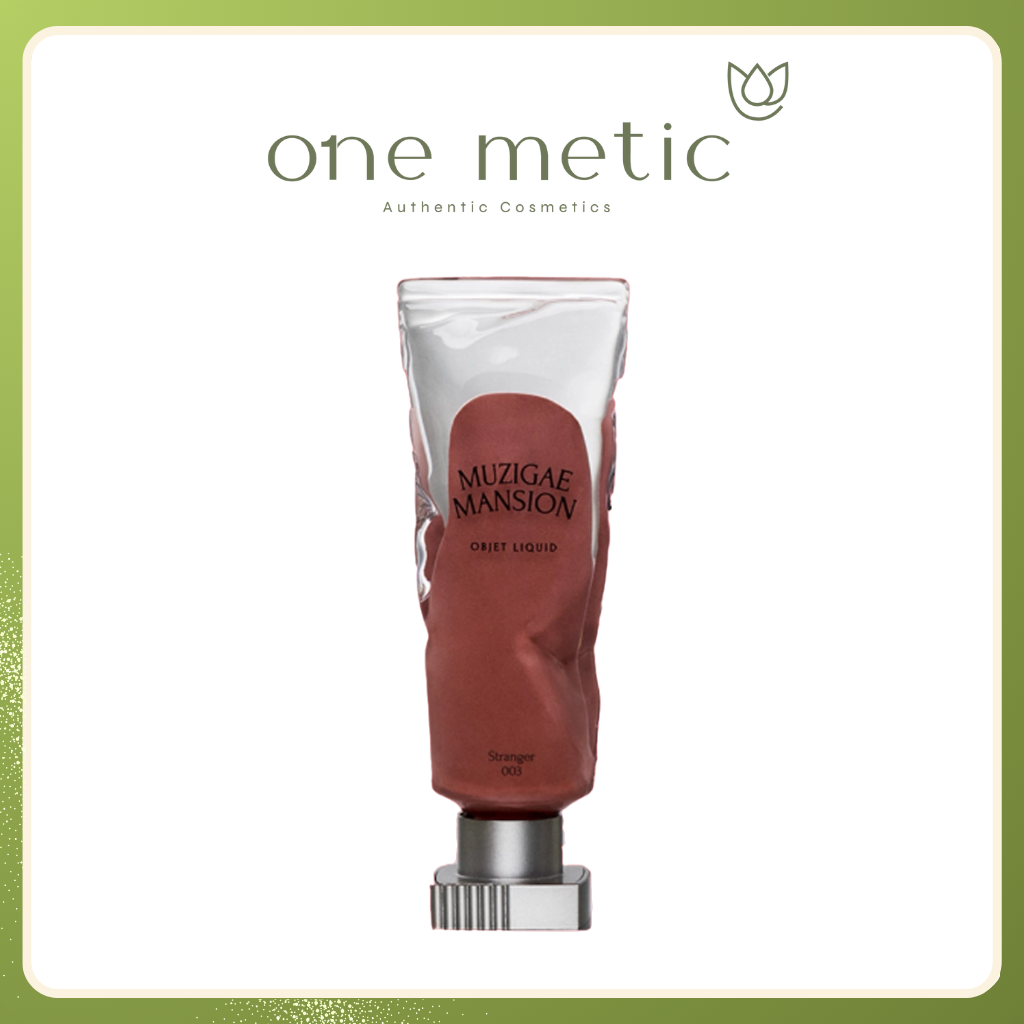 Son kem lì thuần chay muzi gae mansion objet liquid #022