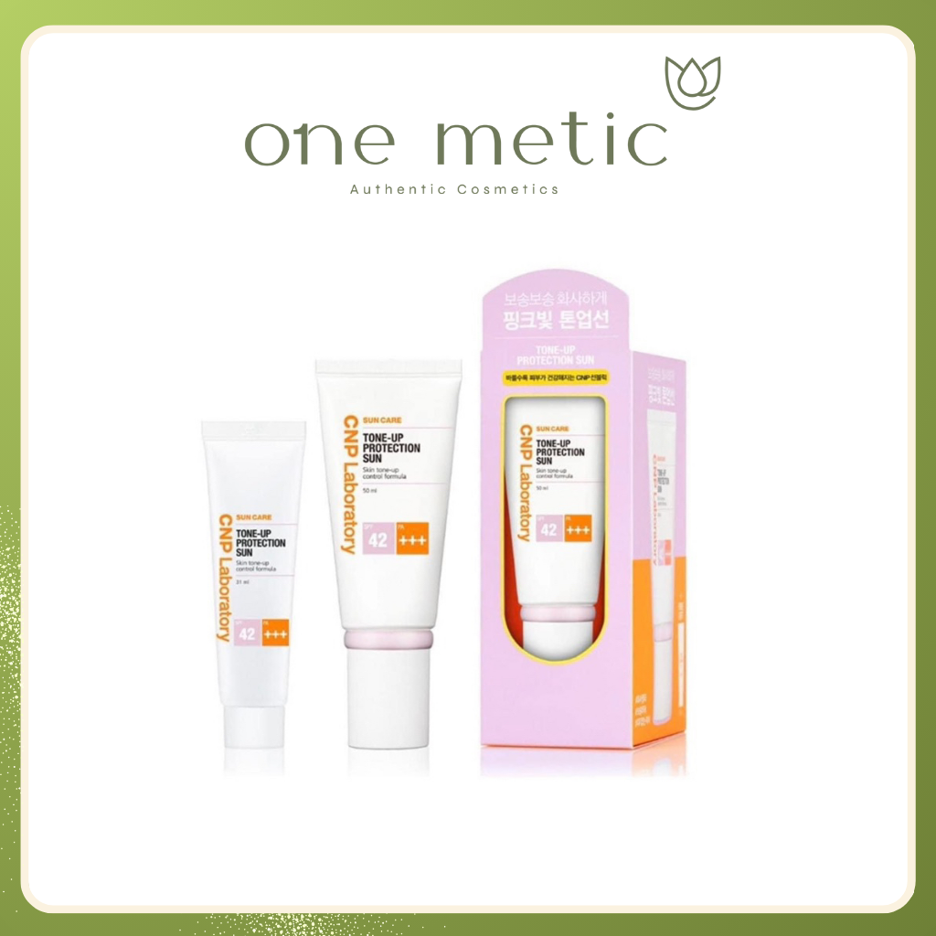 Set kem chống nắng CNP 50ml + 31ml