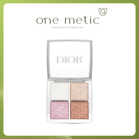 Bảng highlight Dior 4 ô backstage glow face palette #001 universal