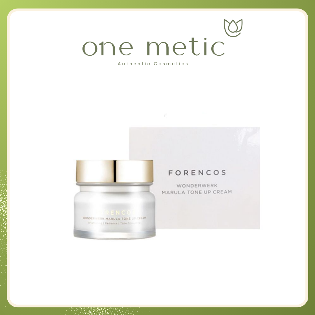 Kem dưỡng da Forencos Wonderwerk Marula Tone Up Cream