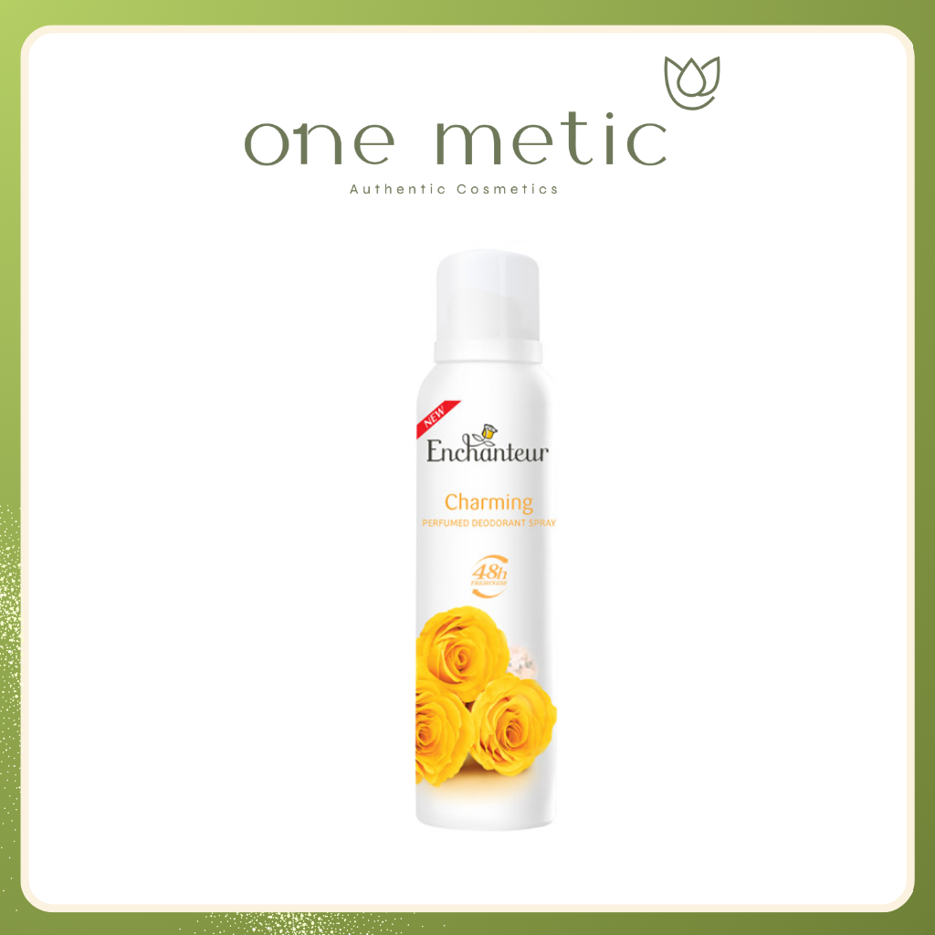 Xịt Khử Mùi Enchanteur Charming 150ML - 8992856897960