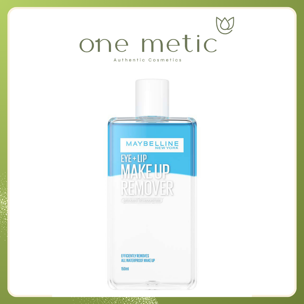 Nước tẩy trang mắt môi Maybelline lip & eyes Make Up remover 150ML