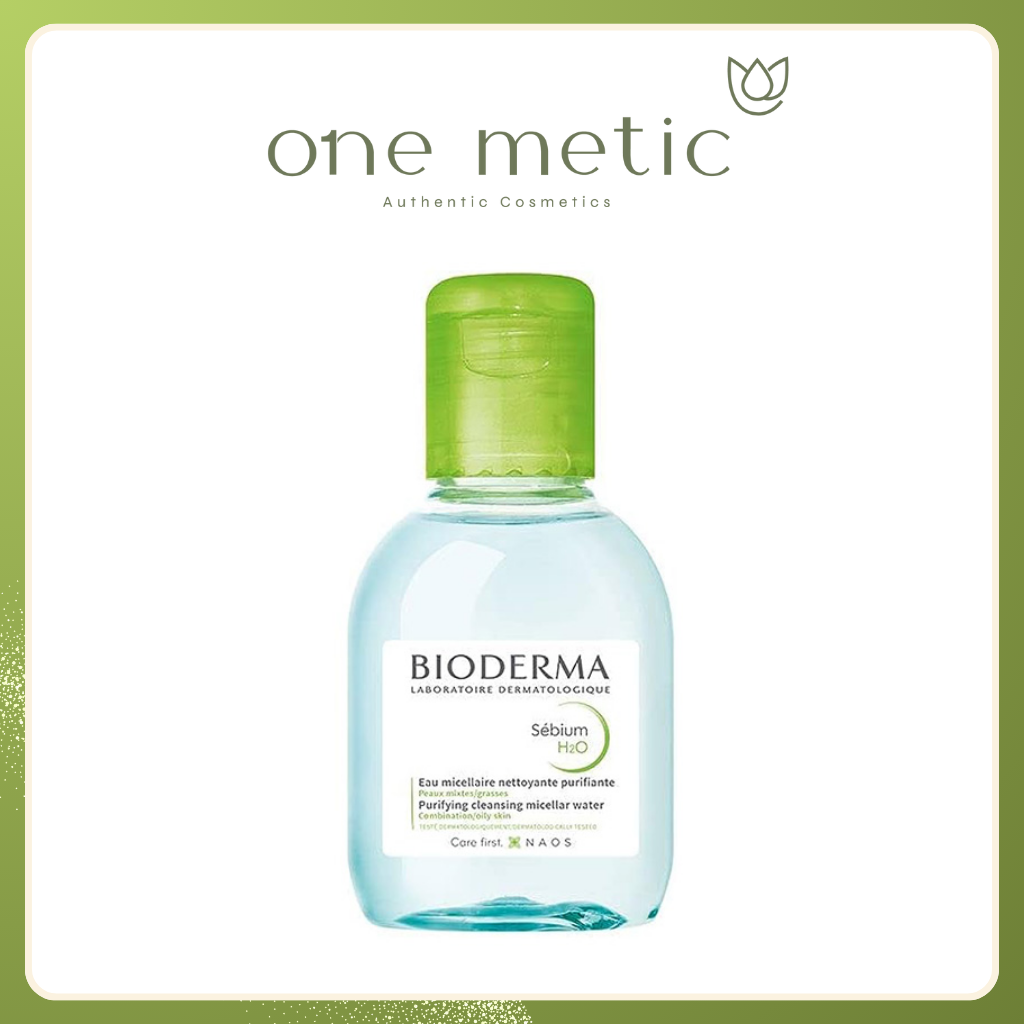 Tẩy trang Bioderma Sebium xanh lá 100ml cho da dầu