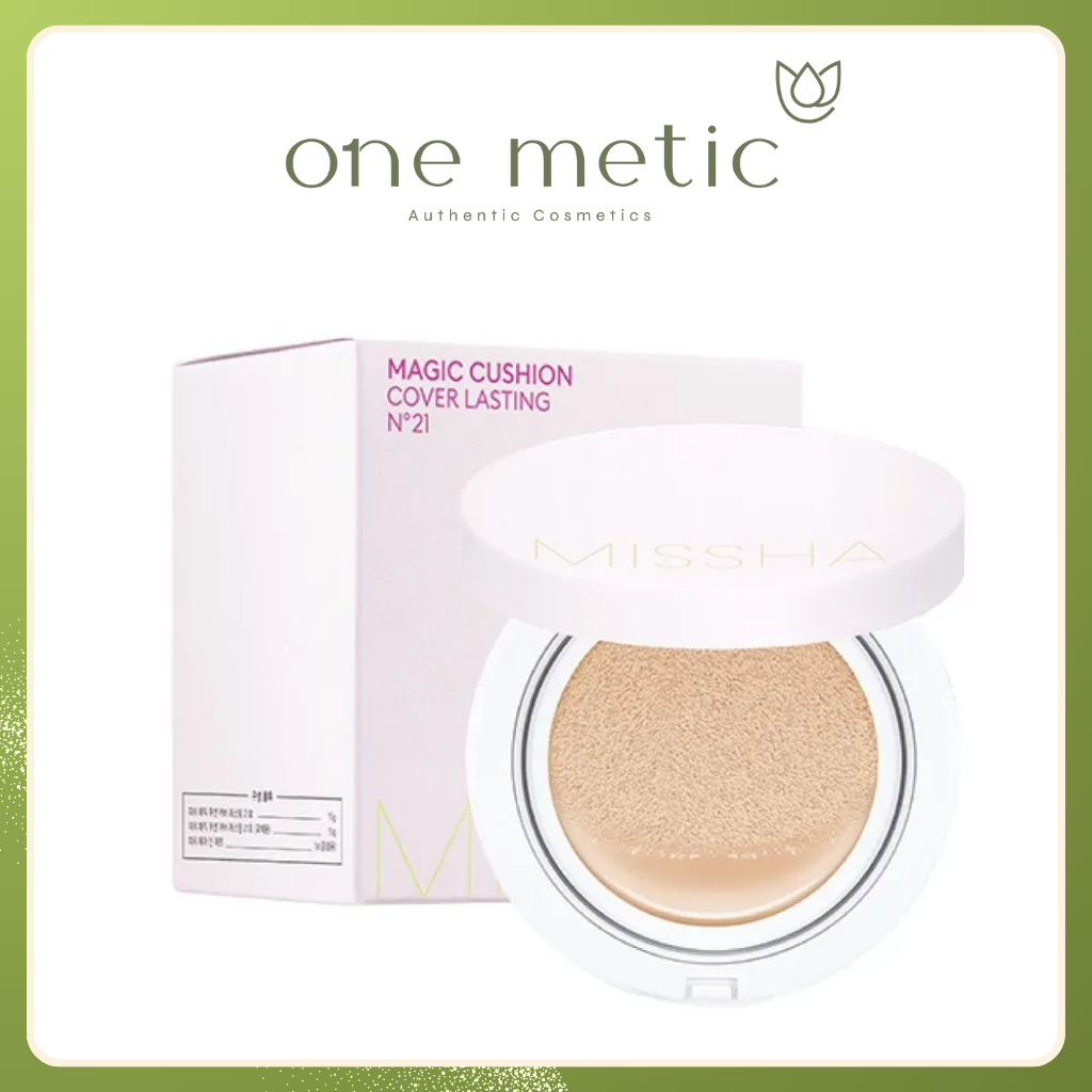 Phấn Nước Missha Magic Cushion Cover Lasting 23 Medium Beige 15g