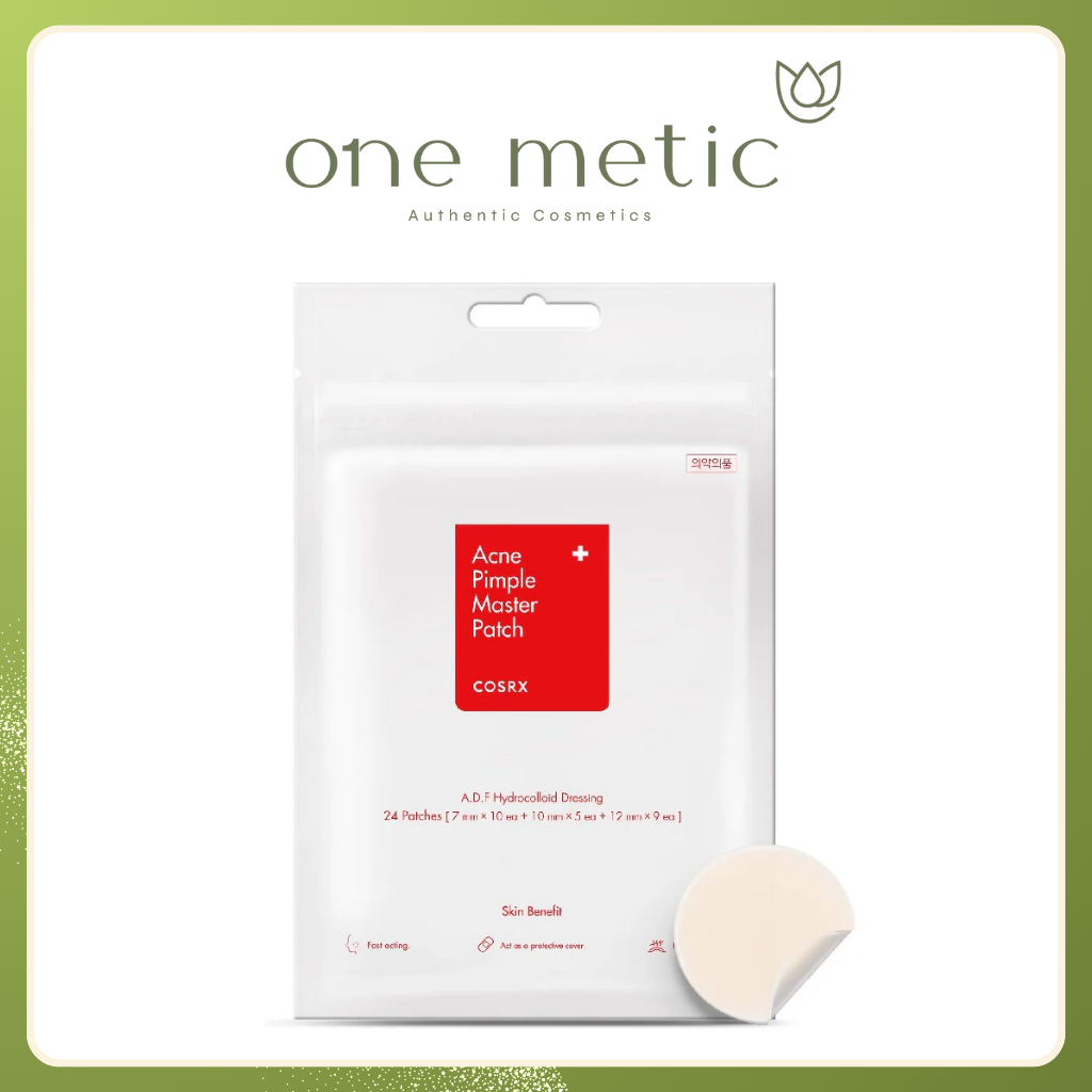 Miếng Dán Mụn Cosrx 24 Pat Đỏ