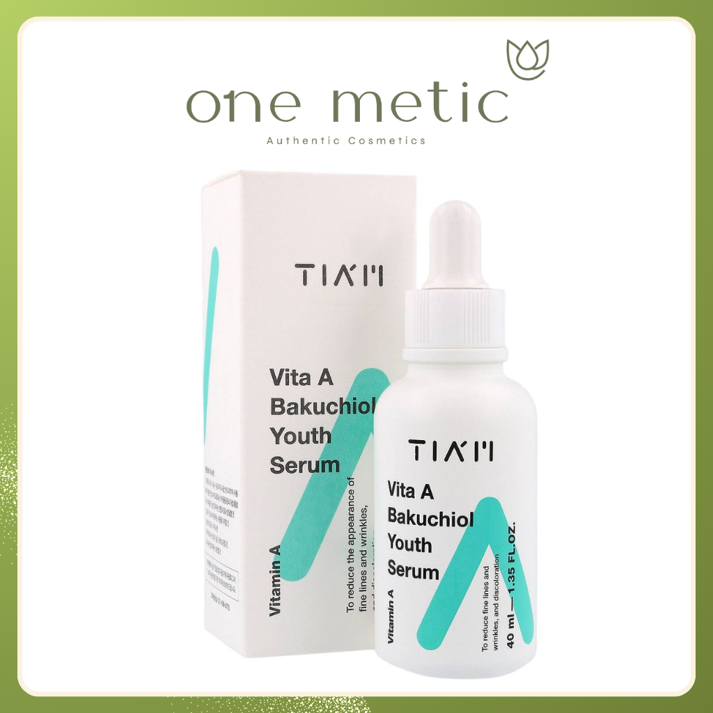 Tinh Chất TIAM Vita A Bakuchiol Youth Serum 40mL
