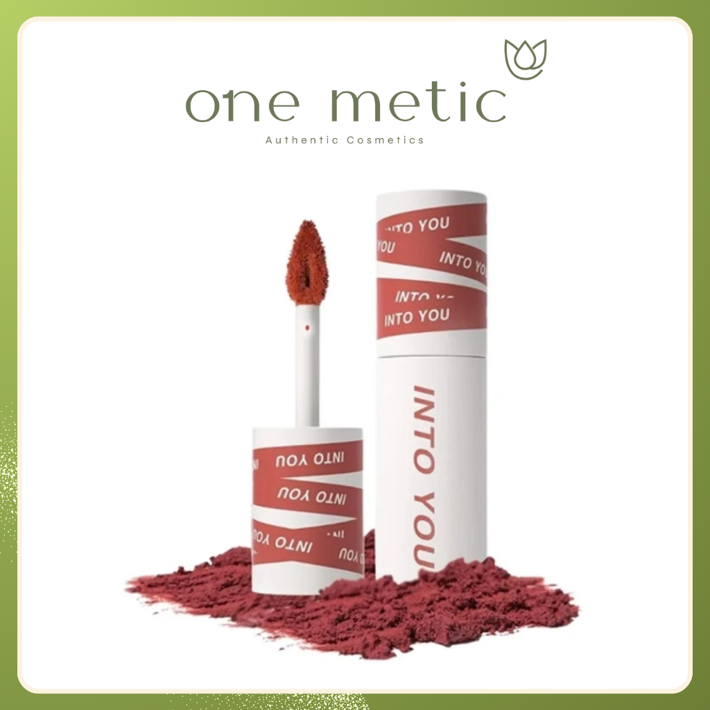Son kem lì into you shero Super matte lip & cheek mud EM20 dạng thỏi