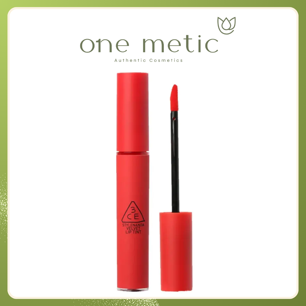 Son kem 3CE ChildLike đỏ cam