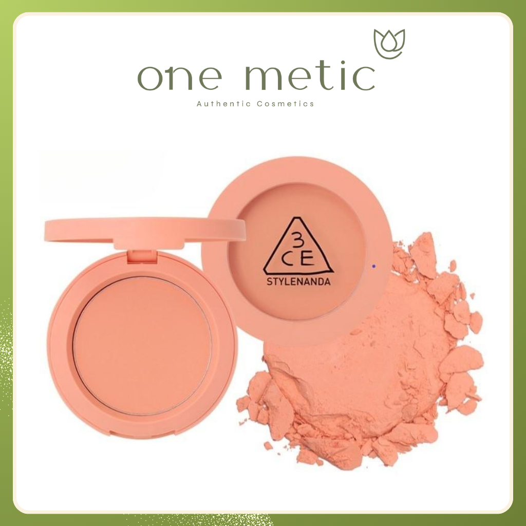 Phấn má 3CE nude peach - màu đào sữa