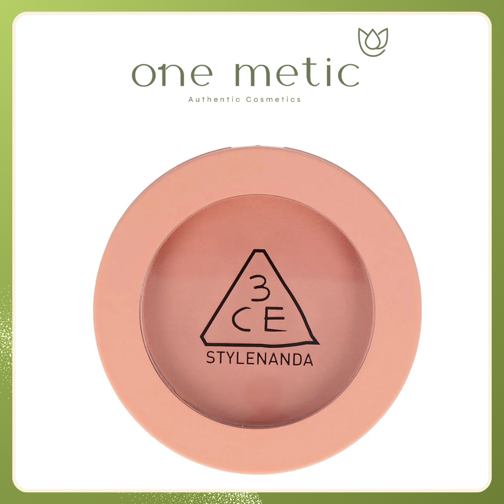 Phấn má 3CE Mood Recipe Face Blush #Rose Beige