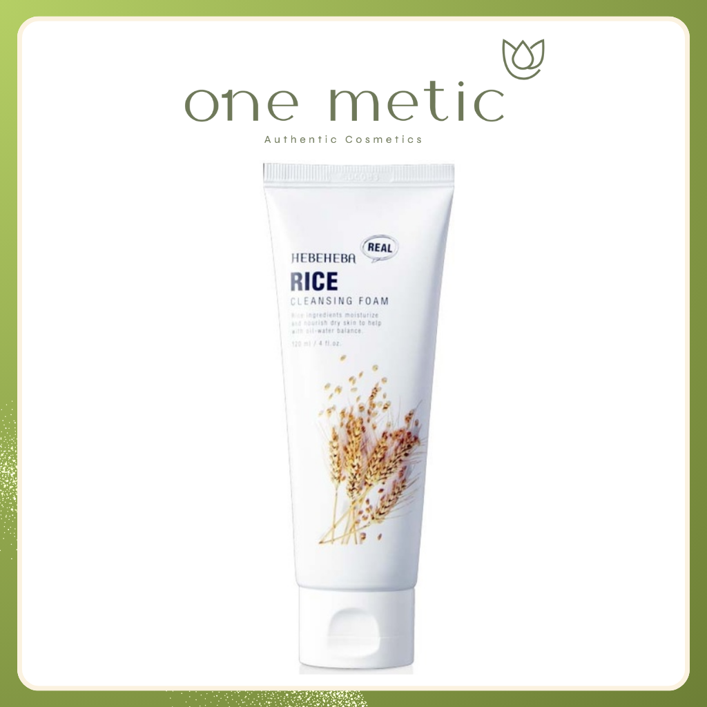 Sữa rửa mặt Hebeheba Gạo