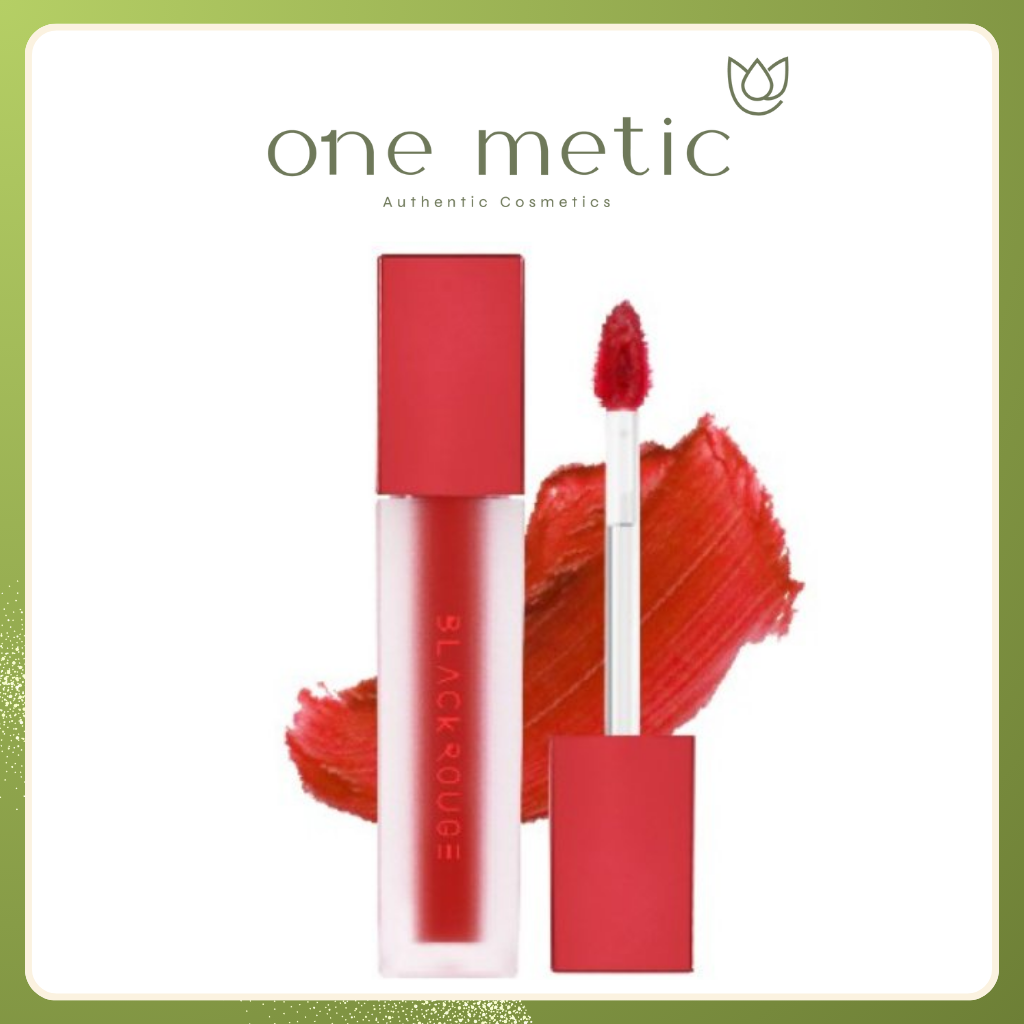 Son Black Rouge airfit velvet a01 - Đỏ Dâu