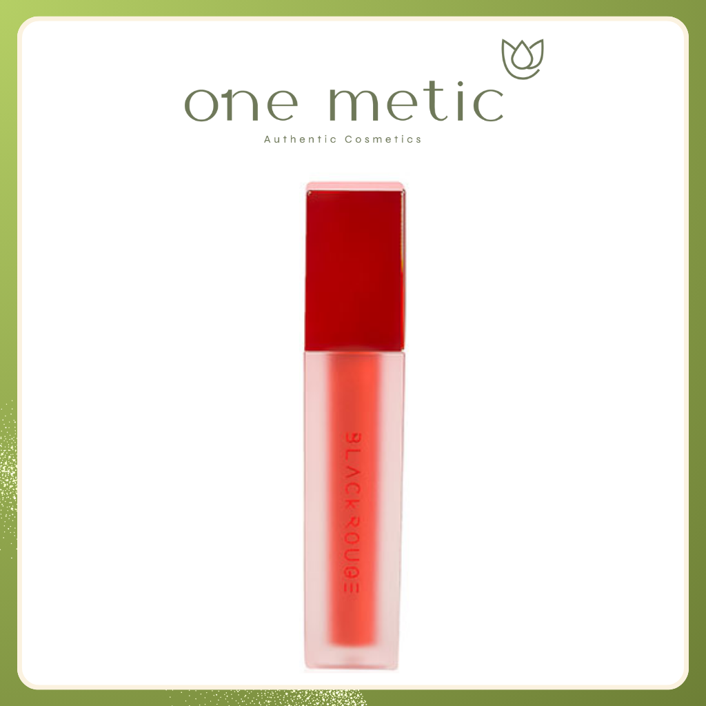 Son kem Black Rouge A03 đỏ cam cháy