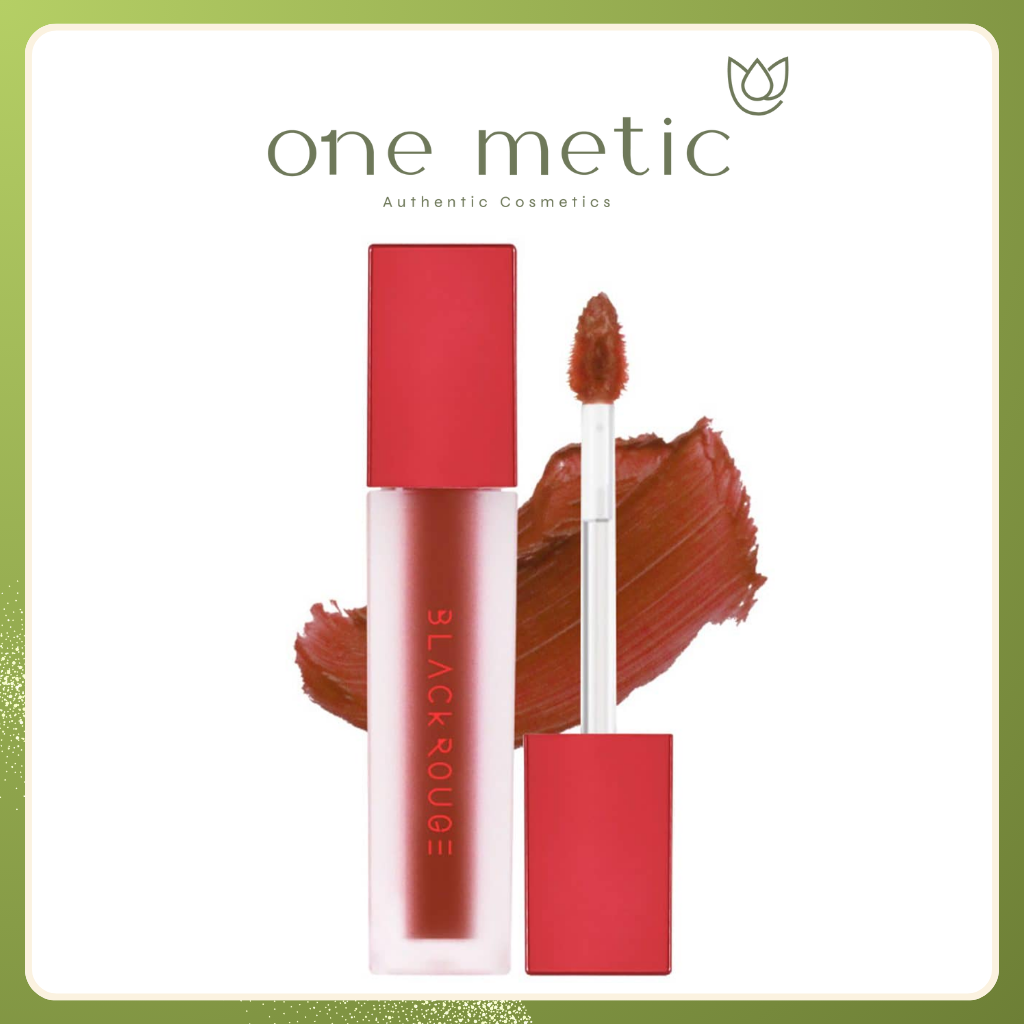 Son kem Black Rouge A06 - Đỏ Đất