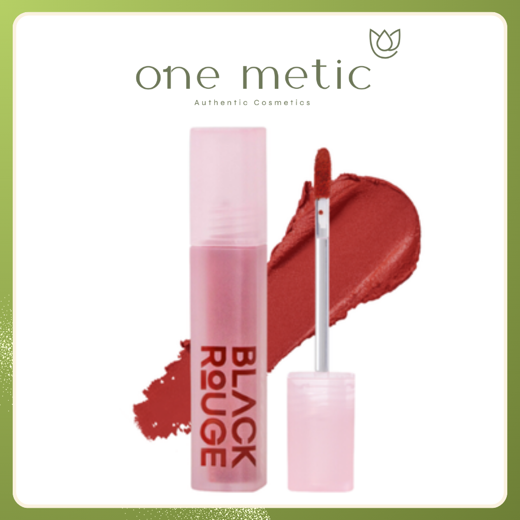 Son Môi Black Rouge MV04 - Đỏ Cam Gạch