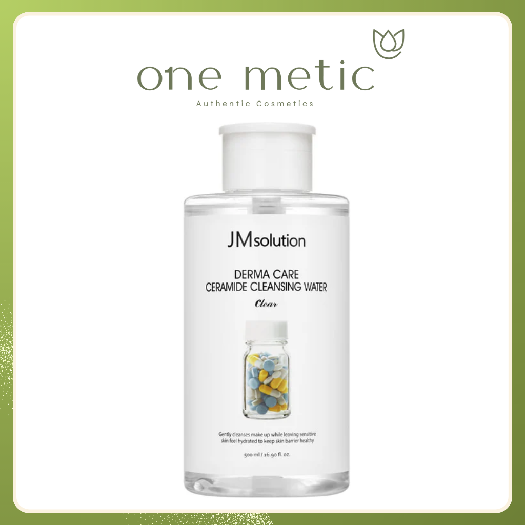 Nước tẩy trang JMSOLUTION DERMA CARE CERAMIDE WATER CLEAR 500ml