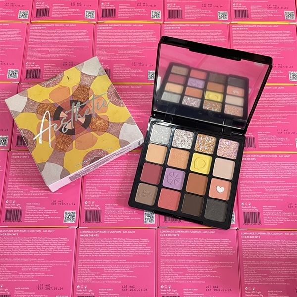 Phấn Mắt Lemonade - vàng