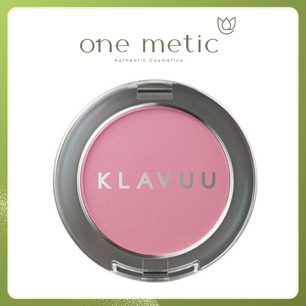 Má hồng Klavuu tông hồng Rosy peony 05