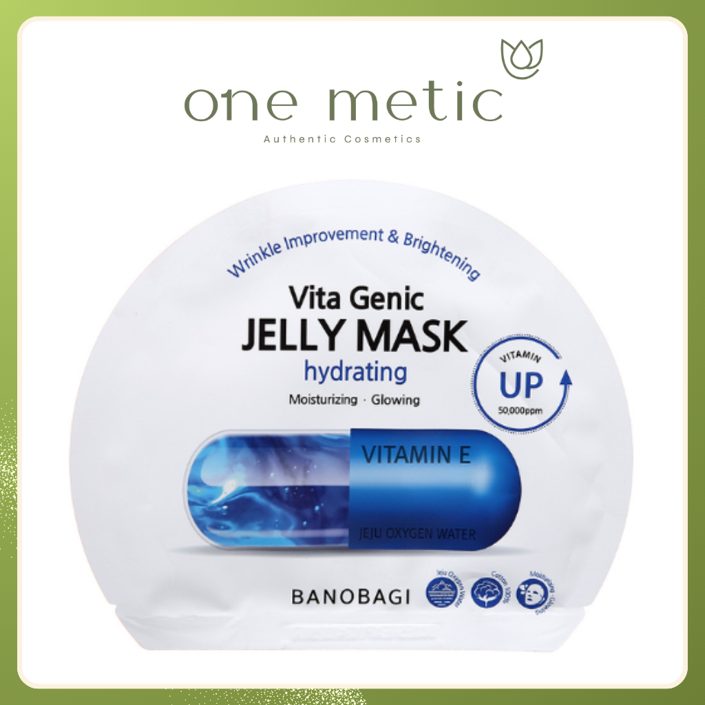 Mặt Nạ Banobagi Vita Genic Jelly Mask - xanh dương